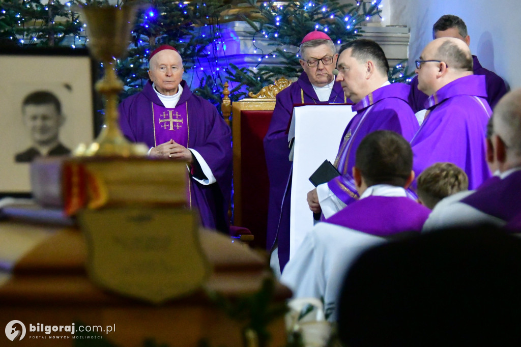 Biłgoraj. Pogrzeb śp. ks. Marka Tworka