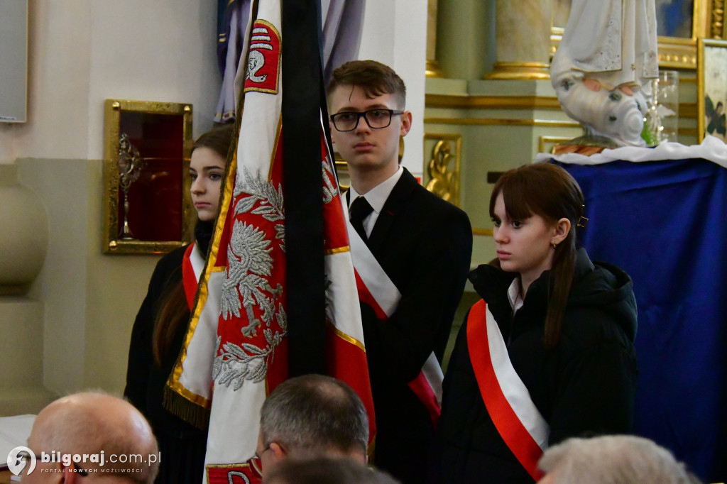 Biłgoraj. Pogrzeb śp. ks. Marka Tworka