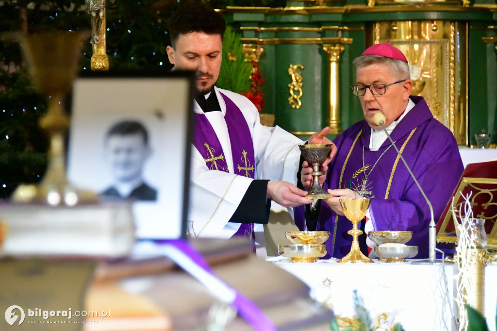 Biłgoraj. Pogrzeb śp. ks. Marka Tworka