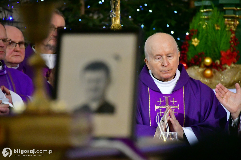 Biłgoraj. Pogrzeb śp. ks. Marka Tworka