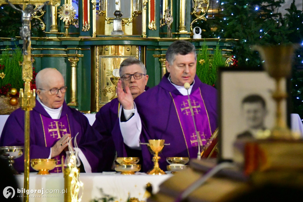 Biłgoraj. Pogrzeb śp. ks. Marka Tworka