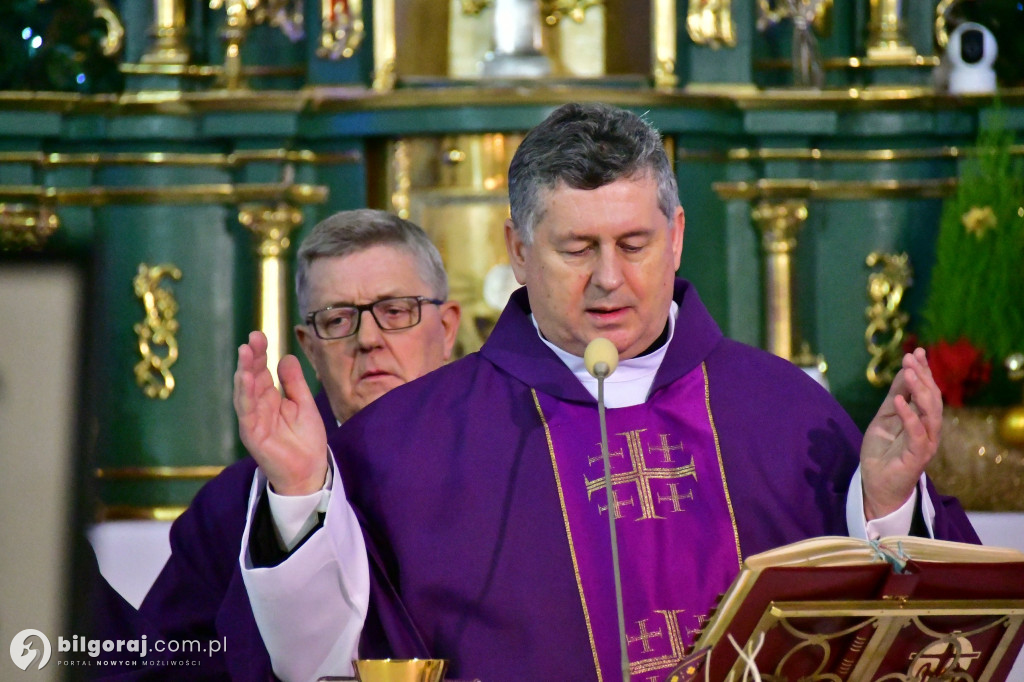 Biłgoraj. Pogrzeb śp. ks. Marka Tworka