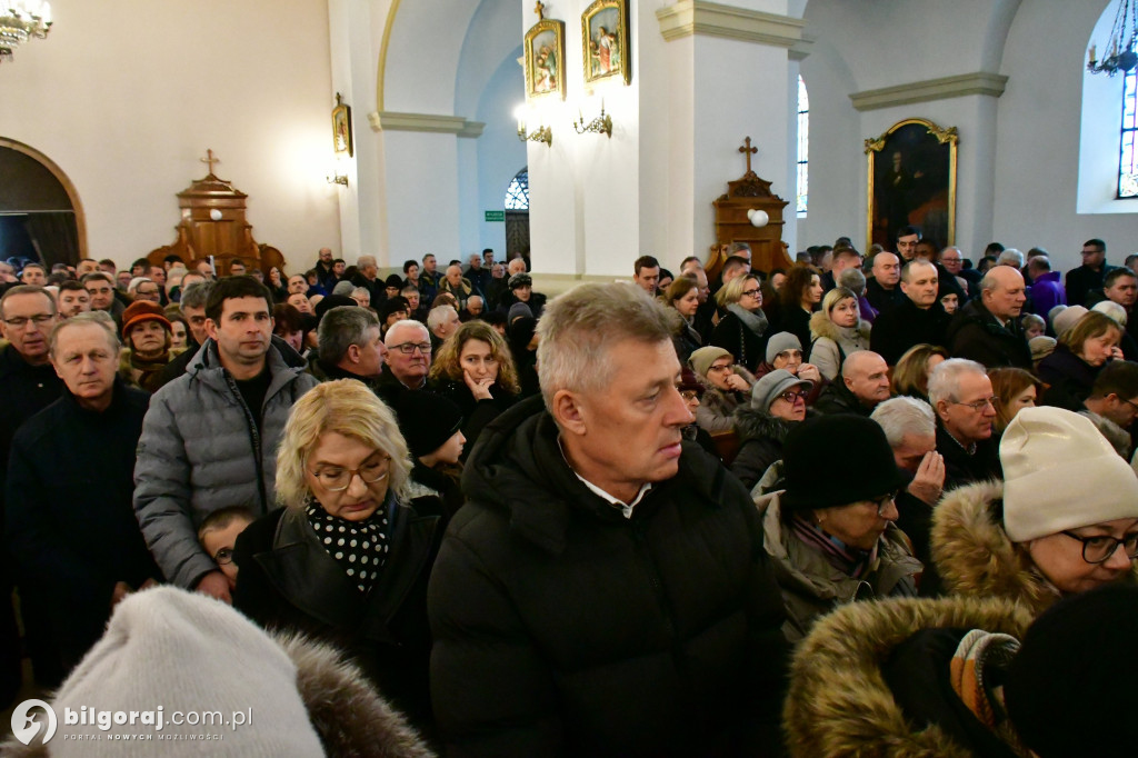 Biłgoraj. Pogrzeb śp. ks. Marka Tworka