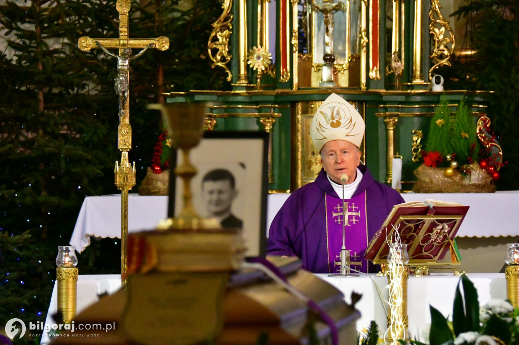 Biłgoraj. Pogrzeb śp. ks. Marka Tworka