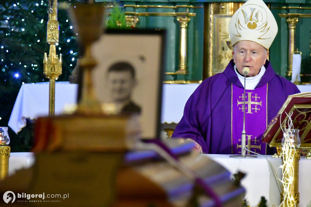 Biłgoraj. Pogrzeb śp. ks. Marka Tworka