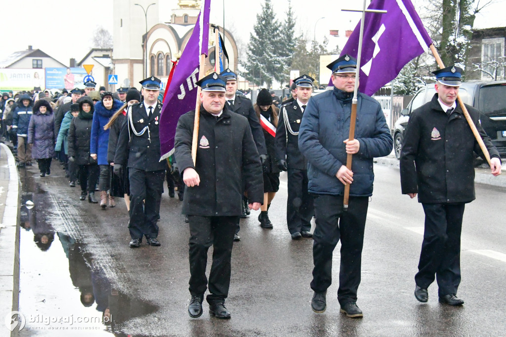 Biłgoraj. Pogrzeb śp. ks. Marka Tworka