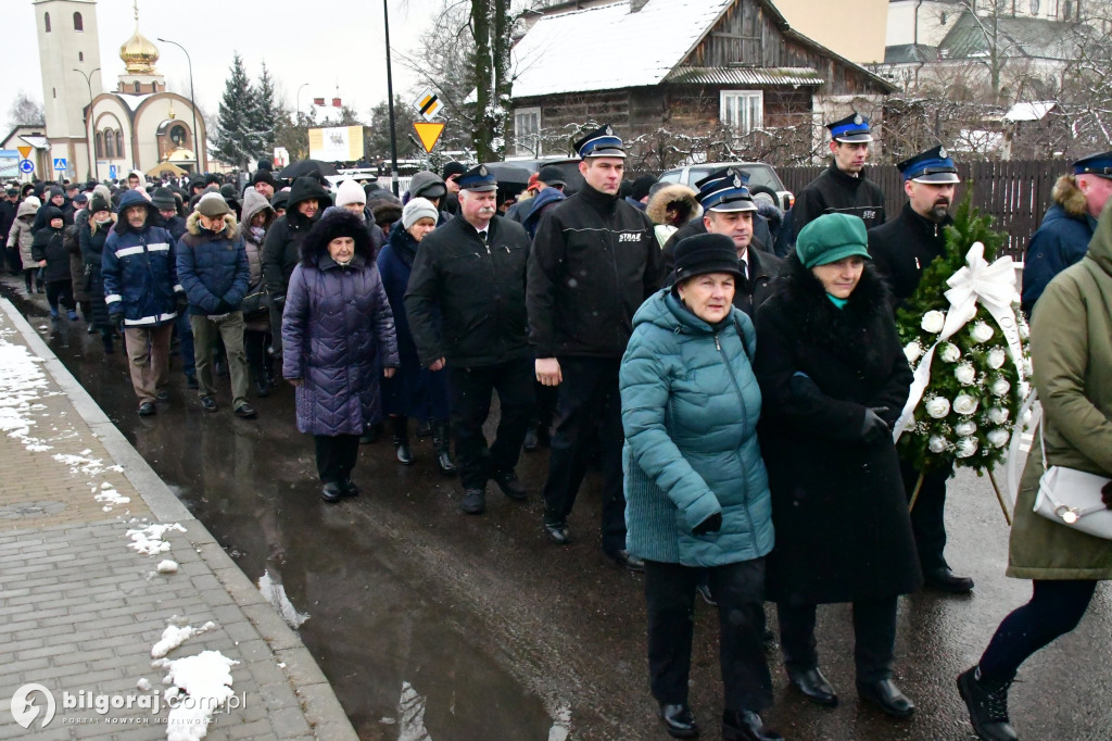 Biłgoraj. Pogrzeb śp. ks. Marka Tworka