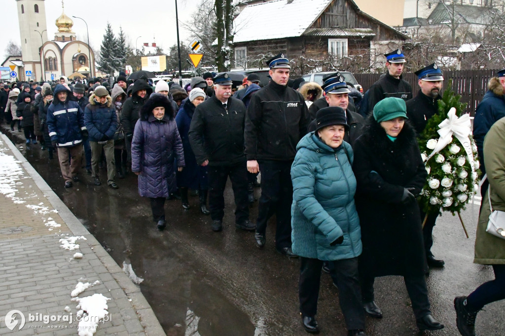 Biłgoraj. Pogrzeb śp. ks. Marka Tworka