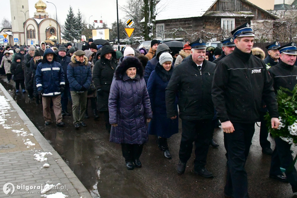 Biłgoraj. Pogrzeb śp. ks. Marka Tworka