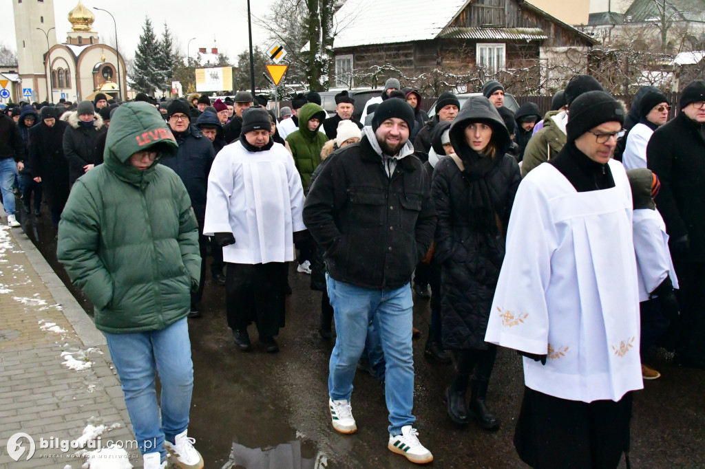 Biłgoraj. Pogrzeb śp. ks. Marka Tworka