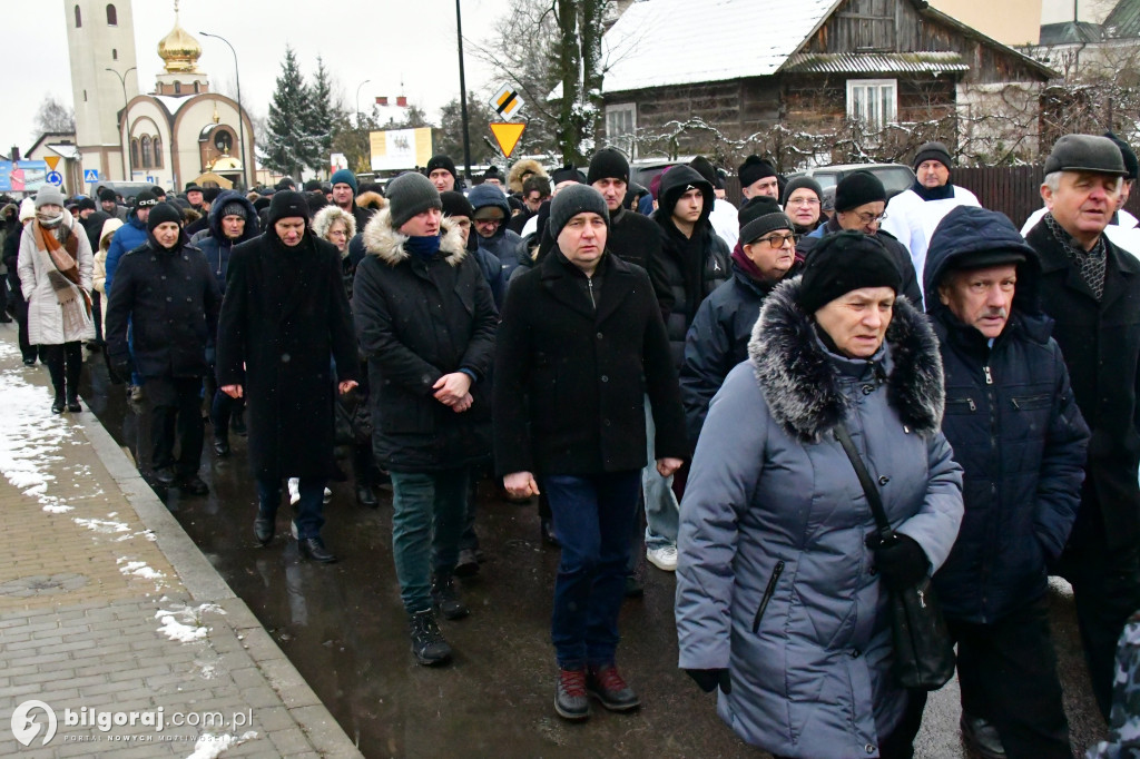 Biłgoraj. Pogrzeb śp. ks. Marka Tworka