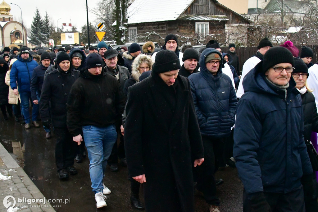 Biłgoraj. Pogrzeb śp. ks. Marka Tworka