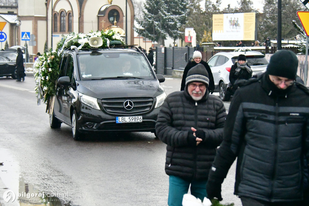 Biłgoraj. Pogrzeb śp. ks. Marka Tworka