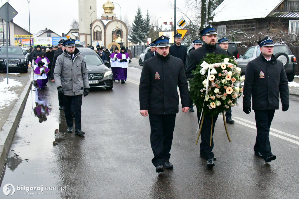 Biłgoraj. Pogrzeb śp. ks. Marka Tworka