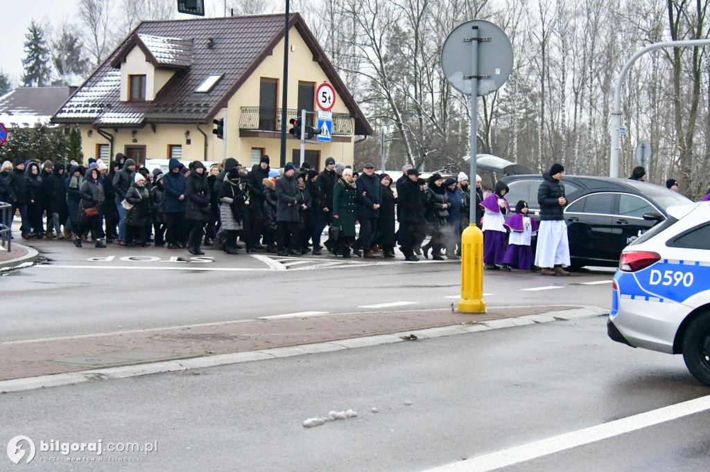 Biłgoraj. Pogrzeb śp. ks. Marka Tworka