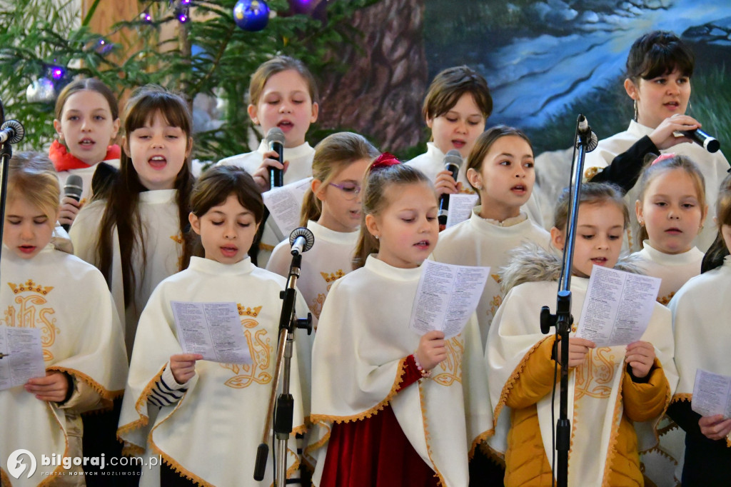 Koncert kolęd i pastorałek w wykonaniu Królewskich Skowronków