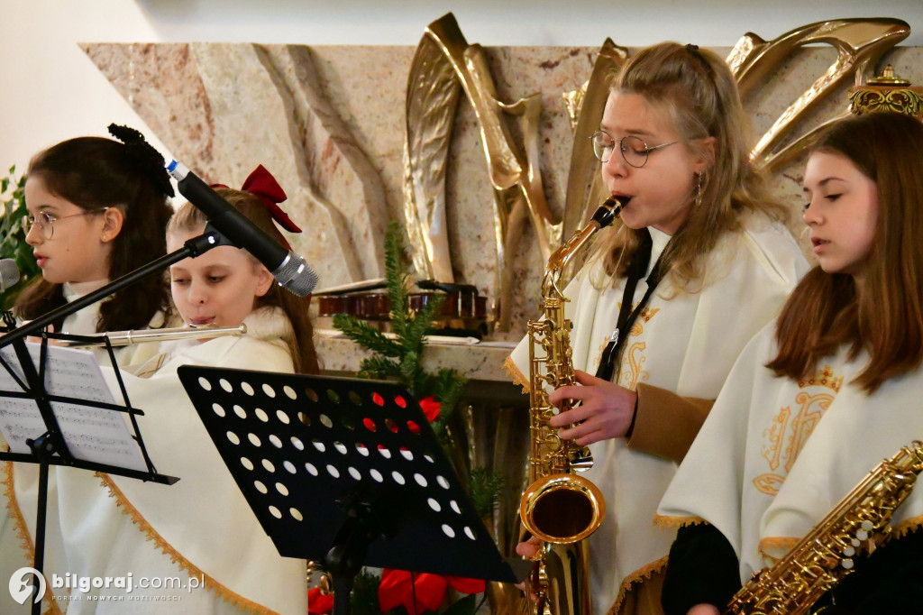 Koncert kolęd i pastorałek w wykonaniu Królewskich Skowronków