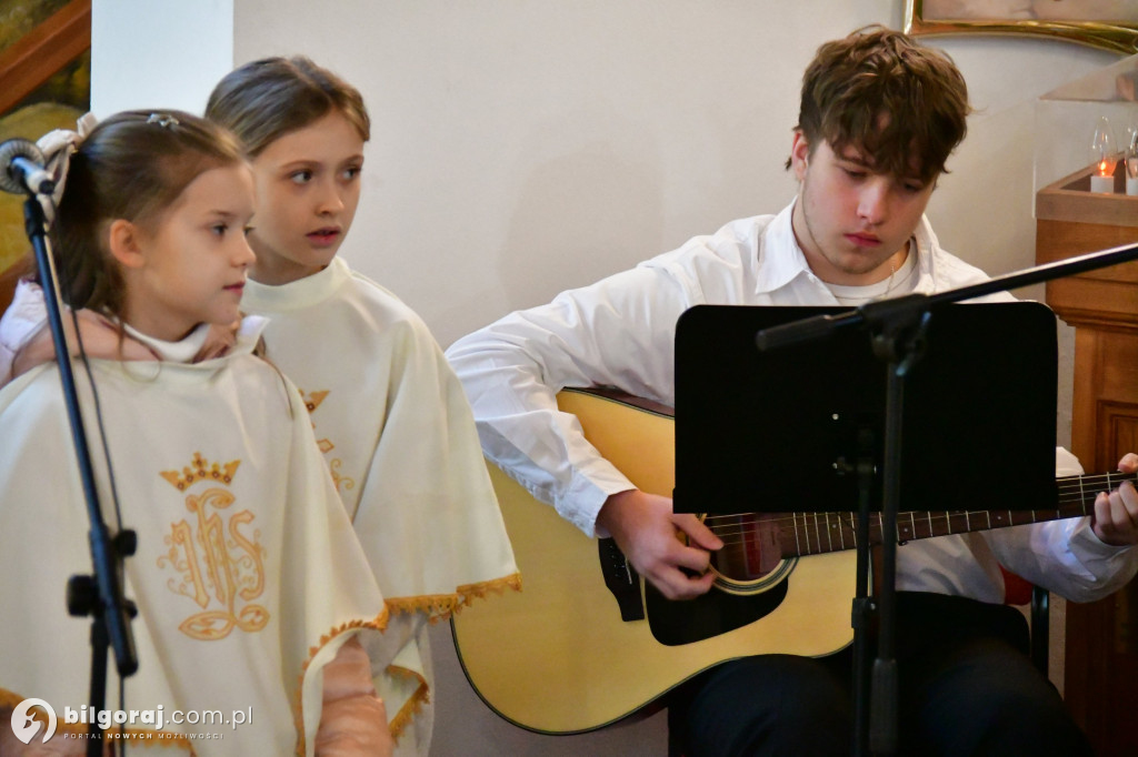 Koncert kolęd i pastorałek w wykonaniu Królewskich Skowronków