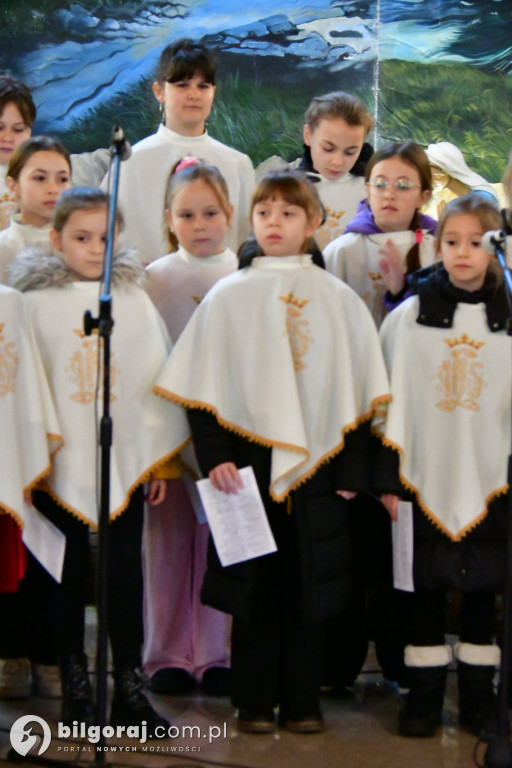 Koncert kolęd i pastorałek w wykonaniu Królewskich Skowronków