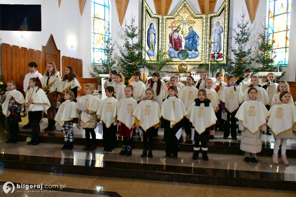 Koncert kolęd i pastorałek w wykonaniu Królewskich Skowronków