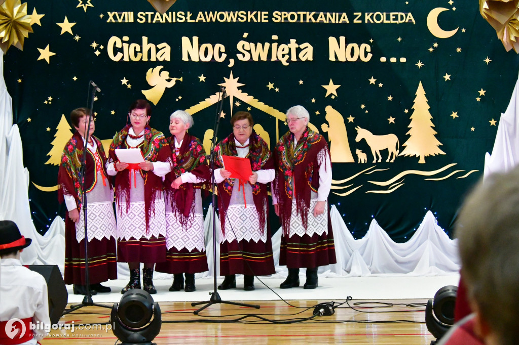 Kolędowanie w Stanisławowie