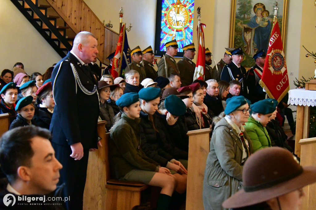Poświęcenie chorągwi Biłgorajskiej Grupy Rekonstrukcji Historycznej