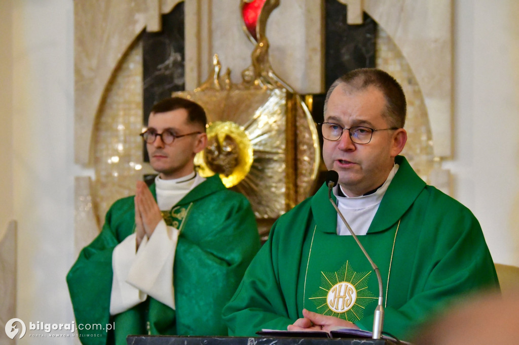 Poświęcenie chorągwi Biłgorajskiej Grupy Rekonstrukcji Historycznej
