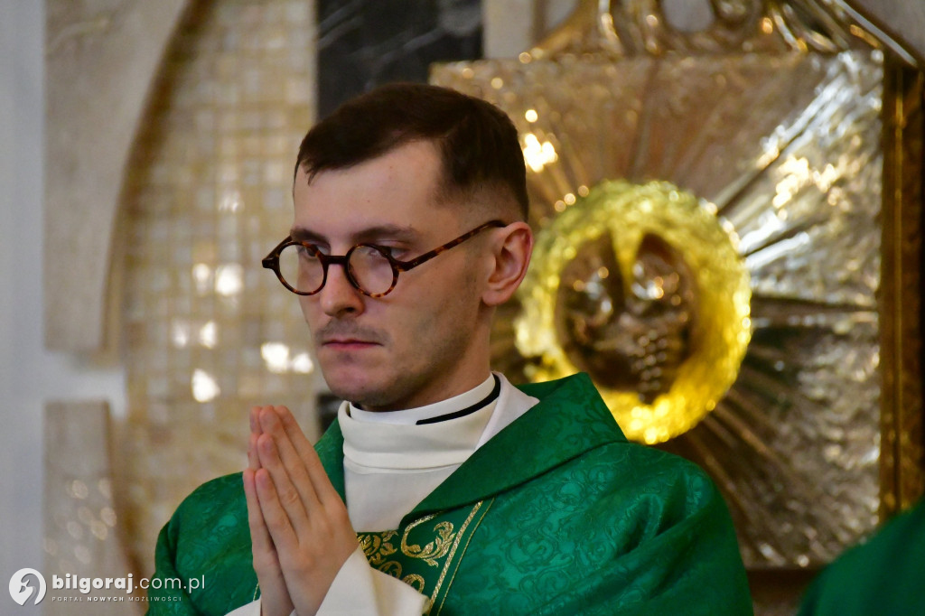 Poświęcenie chorągwi Biłgorajskiej Grupy Rekonstrukcji Historycznej