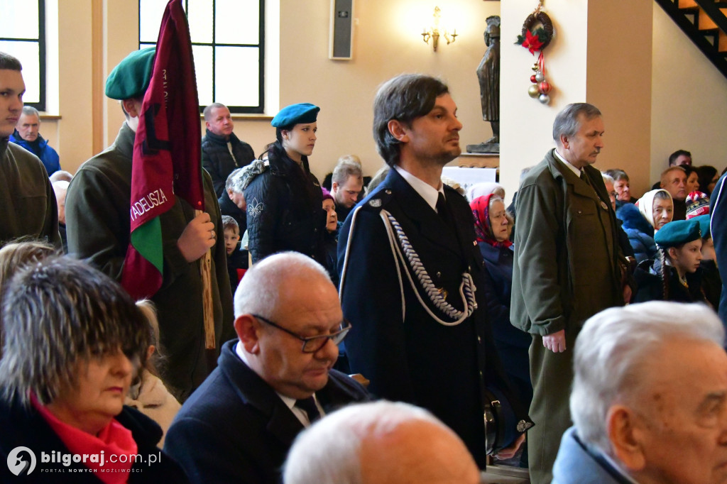 Poświęcenie chorągwi Biłgorajskiej Grupy Rekonstrukcji Historycznej