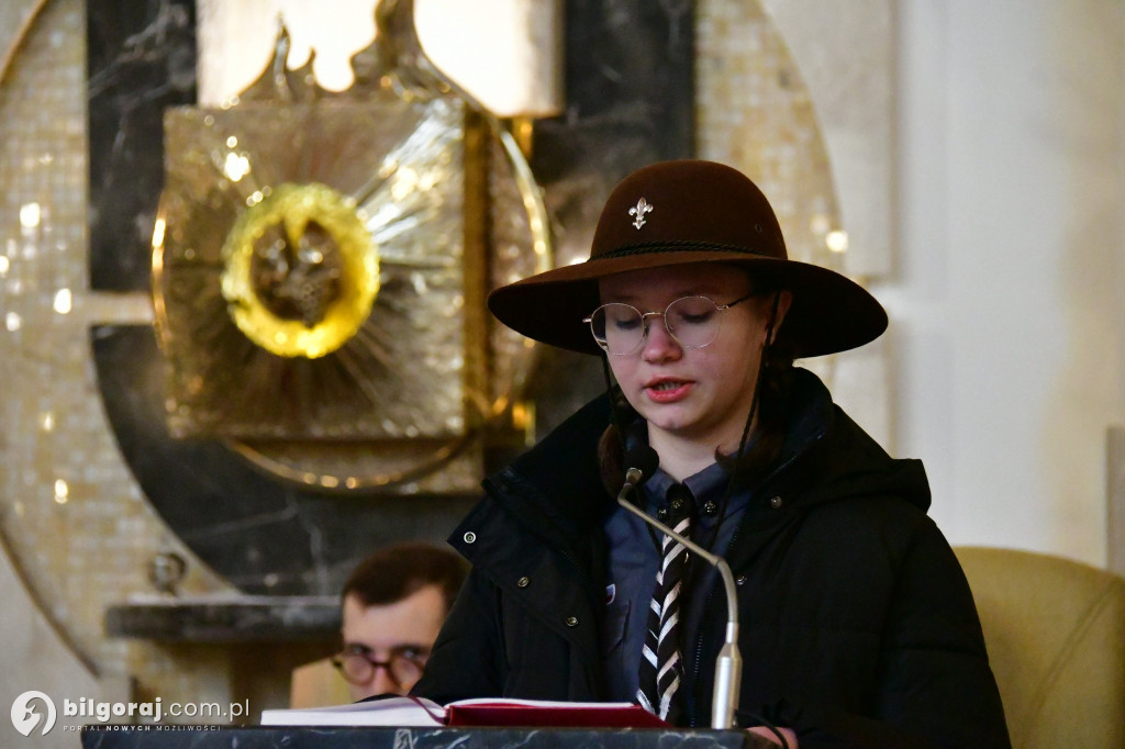 Poświęcenie chorągwi Biłgorajskiej Grupy Rekonstrukcji Historycznej