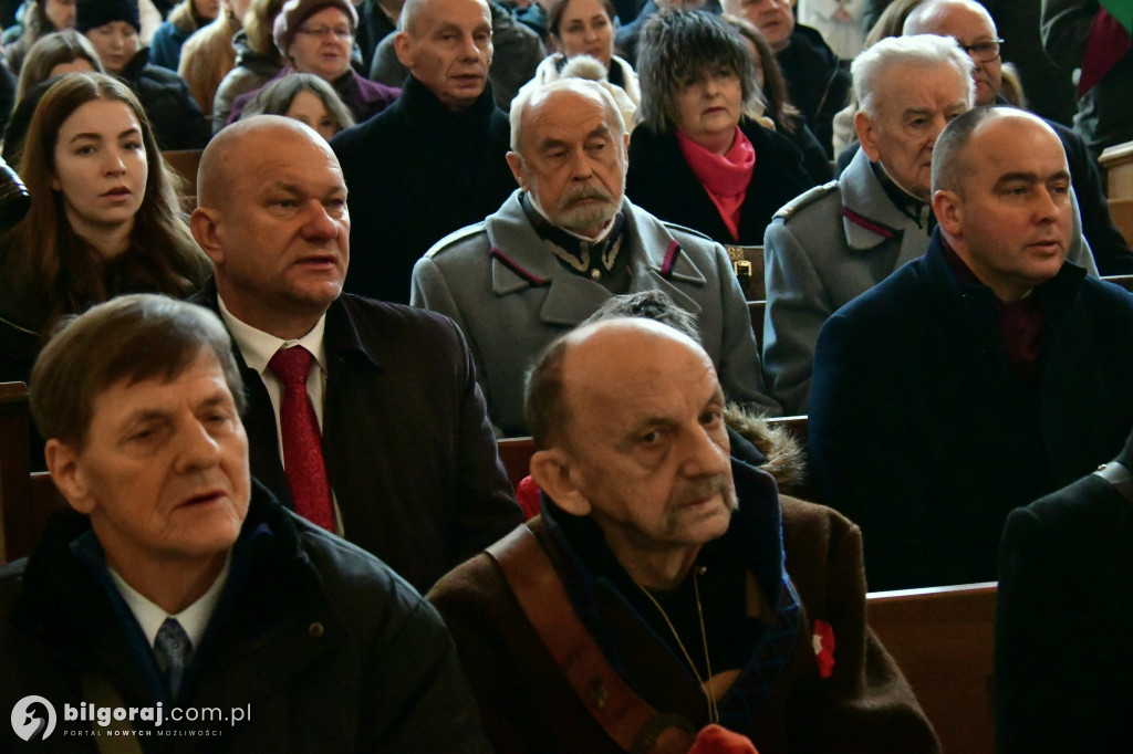 Poświęcenie chorągwi Biłgorajskiej Grupy Rekonstrukcji Historycznej