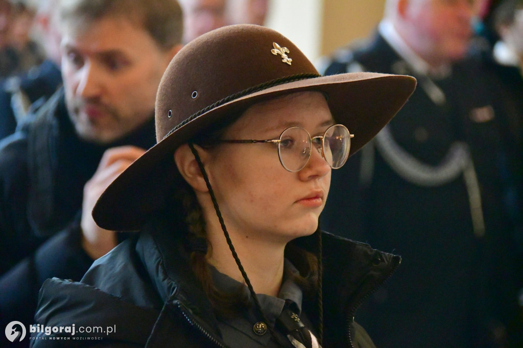 Poświęcenie chorągwi Biłgorajskiej Grupy Rekonstrukcji Historycznej