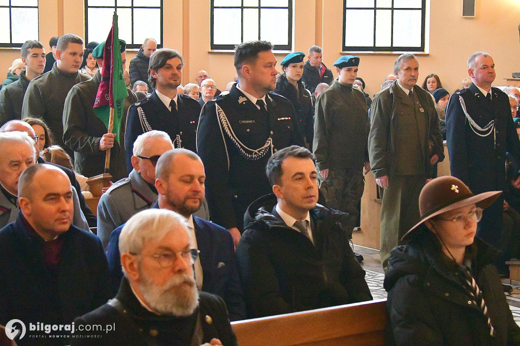 Poświęcenie chorągwi Biłgorajskiej Grupy Rekonstrukcji Historycznej