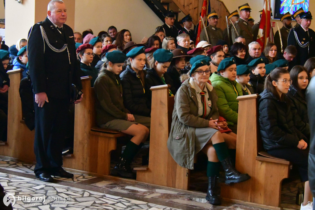Poświęcenie chorągwi Biłgorajskiej Grupy Rekonstrukcji Historycznej