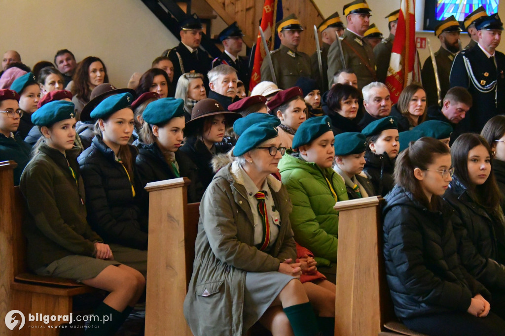 Poświęcenie chorągwi Biłgorajskiej Grupy Rekonstrukcji Historycznej