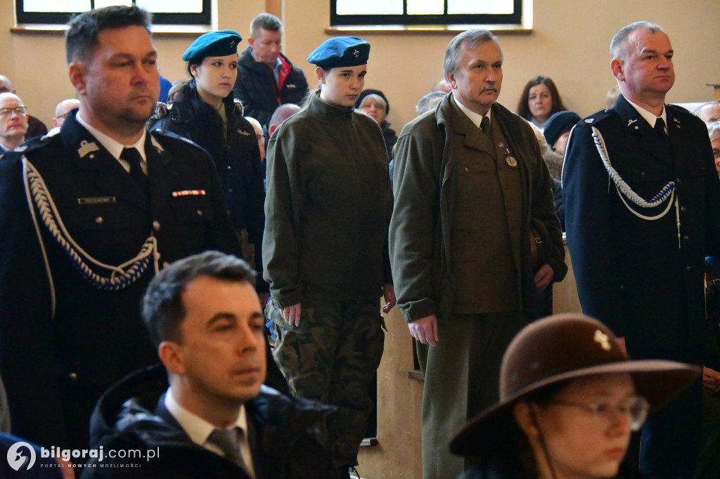 Poświęcenie chorągwi Biłgorajskiej Grupy Rekonstrukcji Historycznej