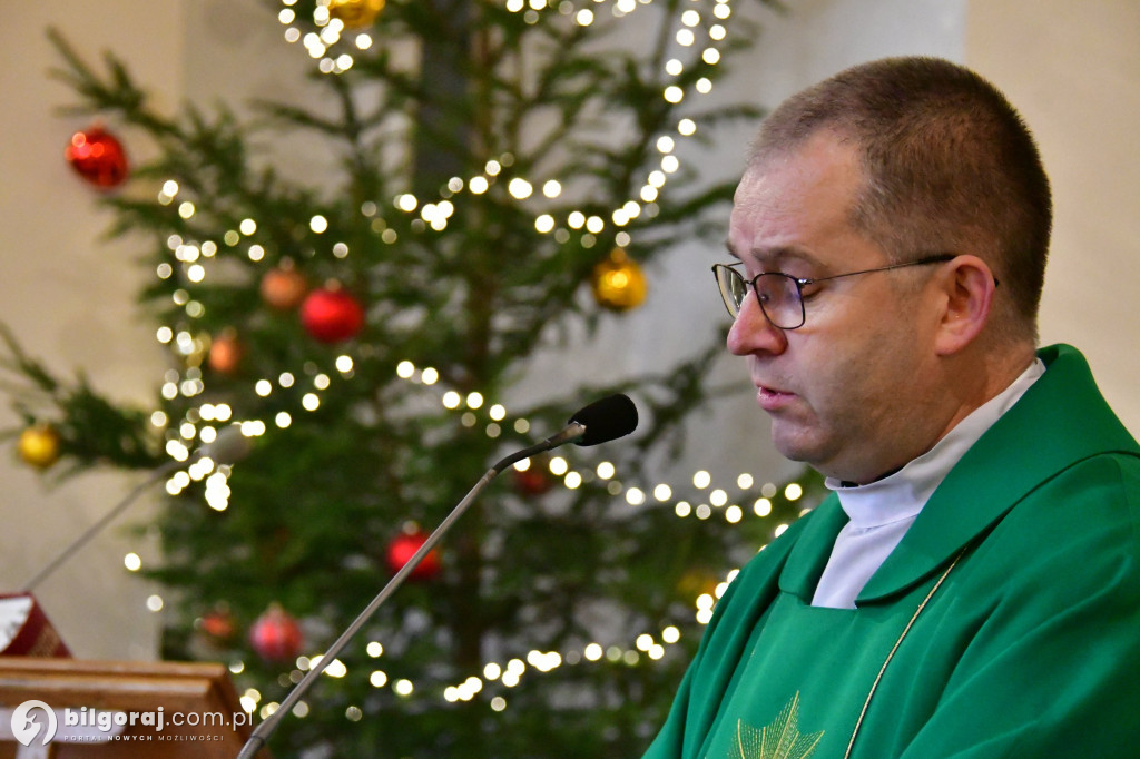 Poświęcenie chorągwi Biłgorajskiej Grupy Rekonstrukcji Historycznej