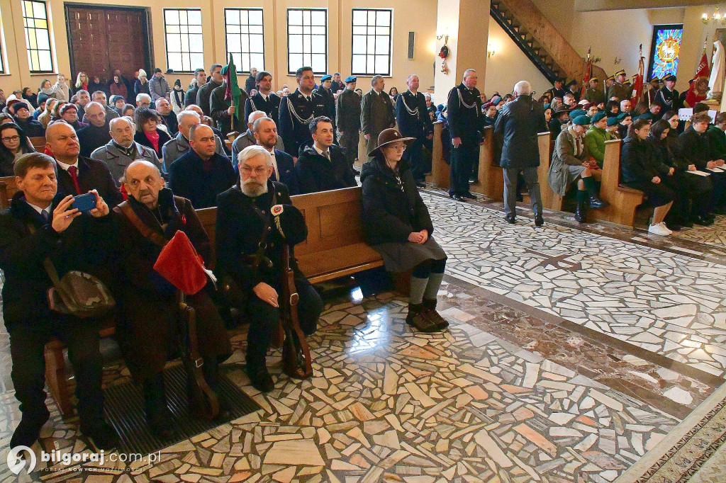 Poświęcenie chorągwi Biłgorajskiej Grupy Rekonstrukcji Historycznej