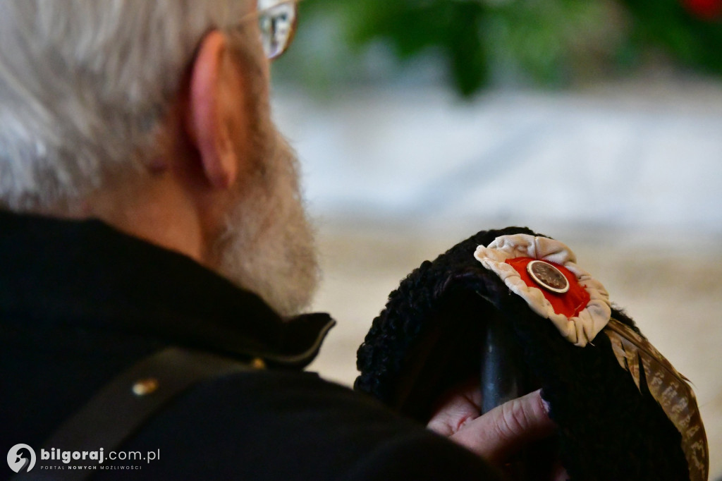 Poświęcenie chorągwi Biłgorajskiej Grupy Rekonstrukcji Historycznej