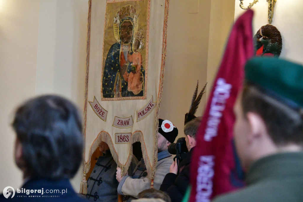 Poświęcenie chorągwi Biłgorajskiej Grupy Rekonstrukcji Historycznej