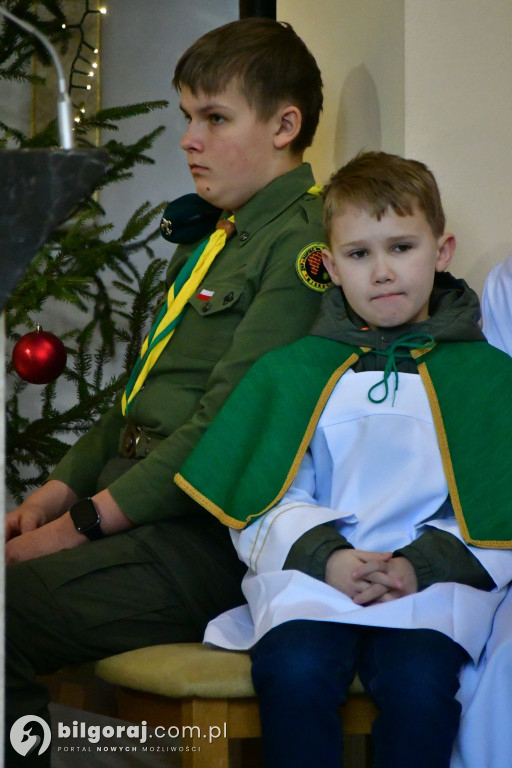 Poświęcenie chorągwi Biłgorajskiej Grupy Rekonstrukcji Historycznej
