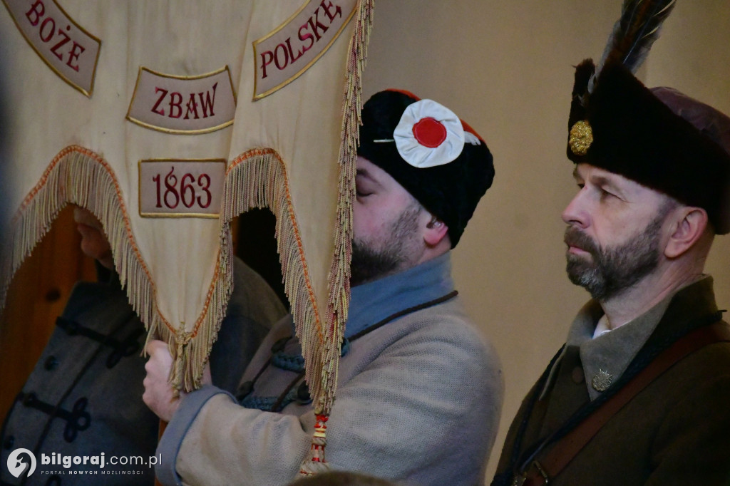 Poświęcenie chorągwi Biłgorajskiej Grupy Rekonstrukcji Historycznej