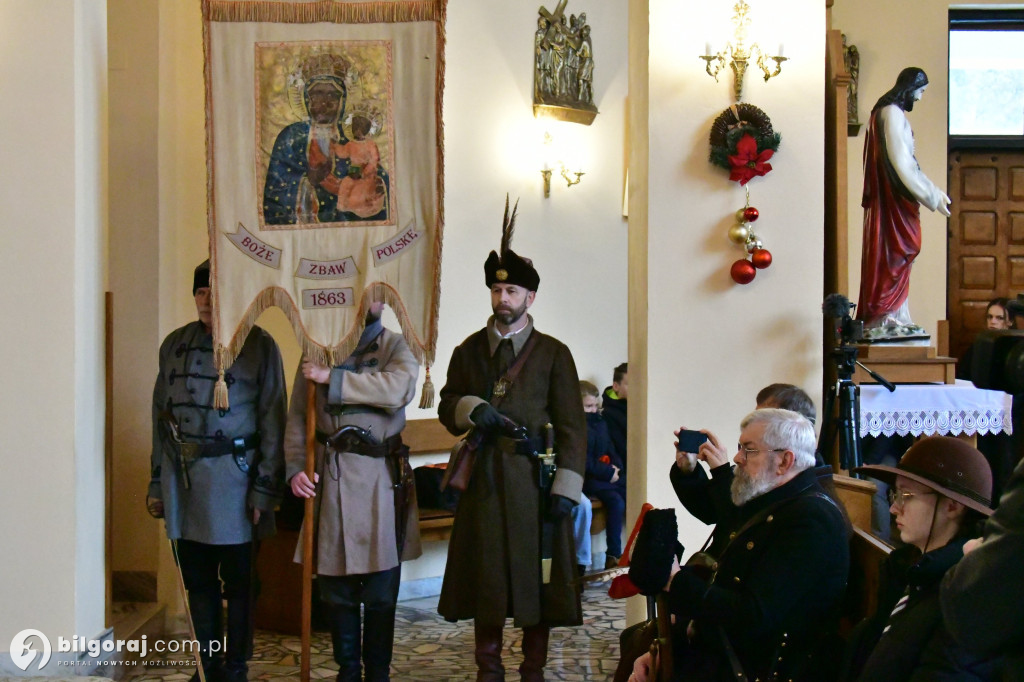 Poświęcenie chorągwi Biłgorajskiej Grupy Rekonstrukcji Historycznej