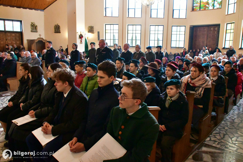 Poświęcenie chorągwi Biłgorajskiej Grupy Rekonstrukcji Historycznej