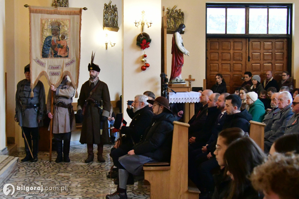 Poświęcenie chorągwi Biłgorajskiej Grupy Rekonstrukcji Historycznej