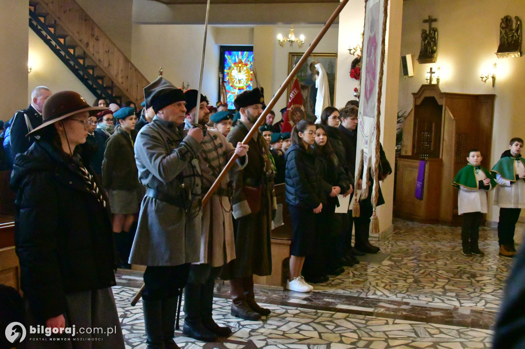 Poświęcenie chorągwi Biłgorajskiej Grupy Rekonstrukcji Historycznej