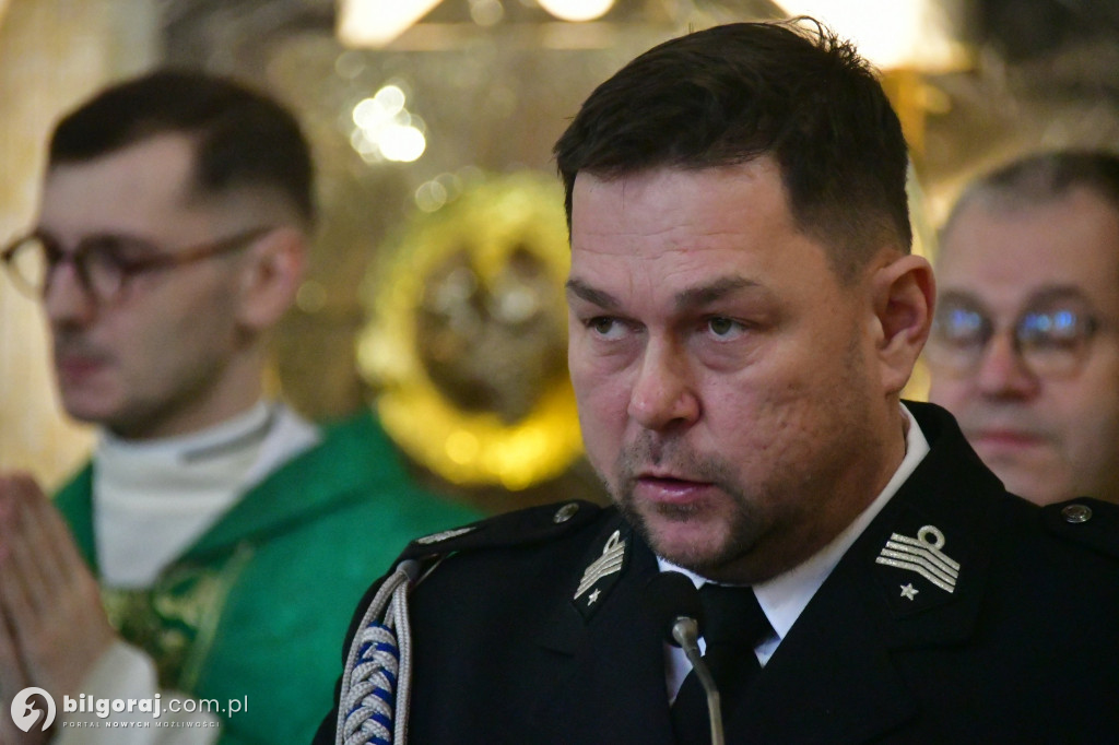 Poświęcenie chorągwi Biłgorajskiej Grupy Rekonstrukcji Historycznej
