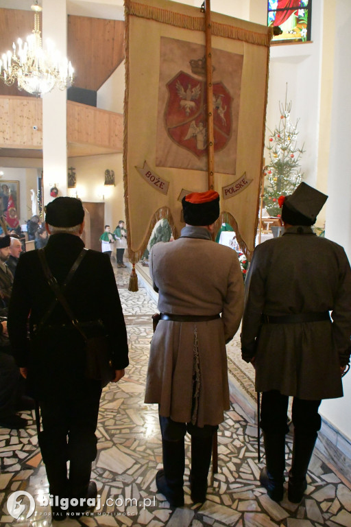 Poświęcenie chorągwi Biłgorajskiej Grupy Rekonstrukcji Historycznej