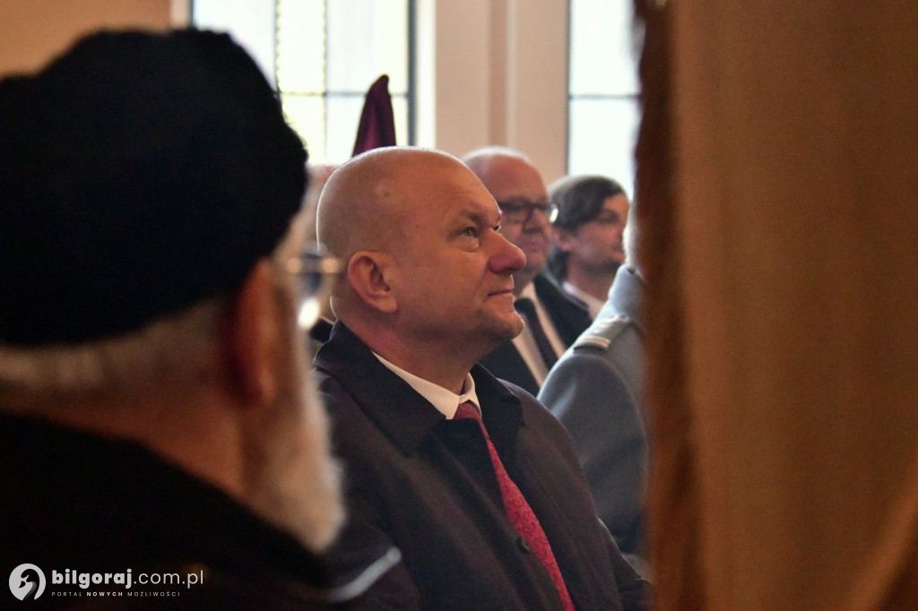 Poświęcenie chorągwi Biłgorajskiej Grupy Rekonstrukcji Historycznej