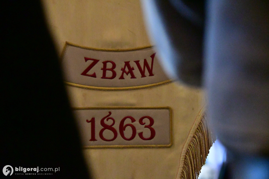Poświęcenie chorągwi Biłgorajskiej Grupy Rekonstrukcji Historycznej